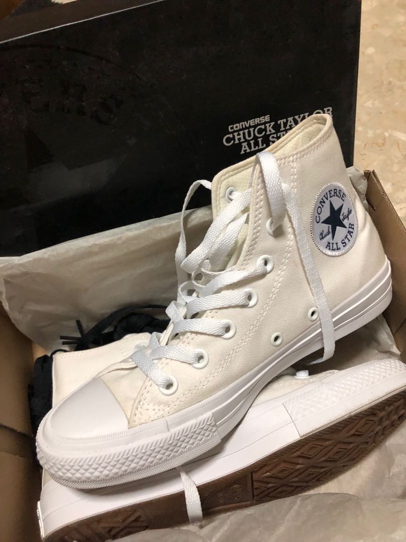 converse full white
