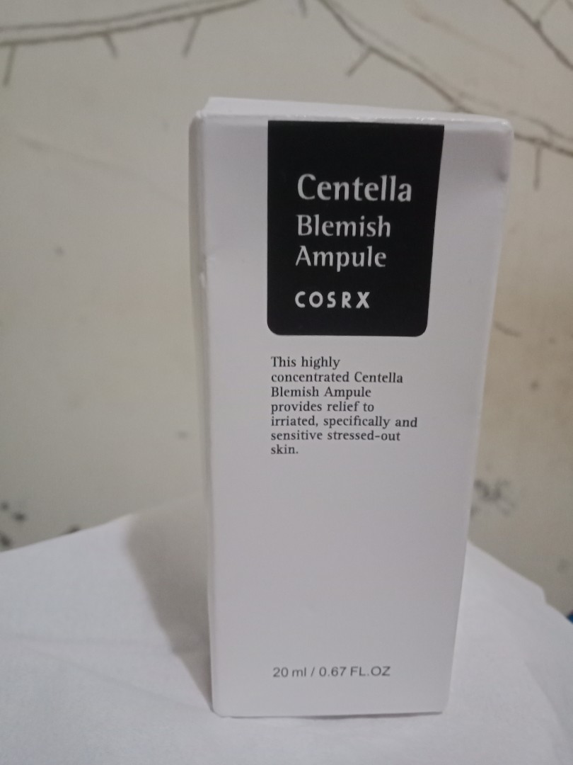 COSRX CENTELLA BLEMISH AMPOULE, Kesehatan & Kecantikan, Kulit, Sabun