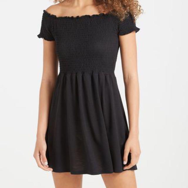 cotton on off shoulder dress