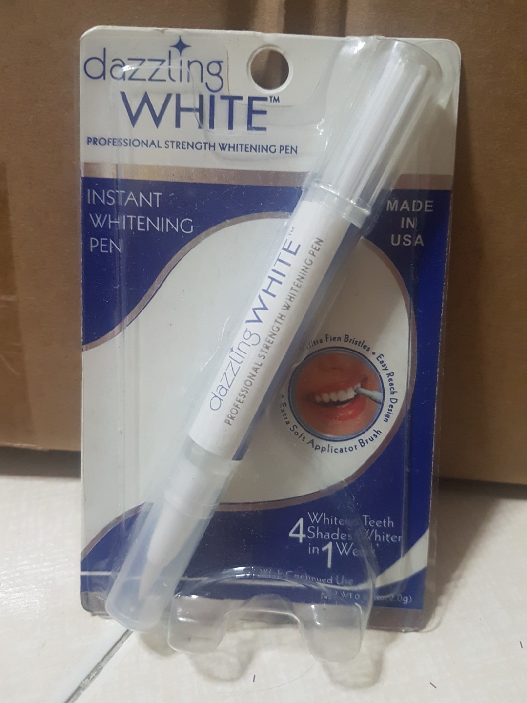 Dazzling white teeth whitening pen, Health &amp; Beauty, Bath &amp; Body on ...