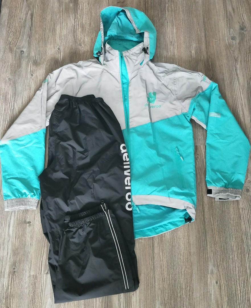 Deliveroo raincoat new arrivals