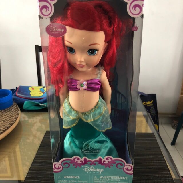 Big ariel mermaid doll online