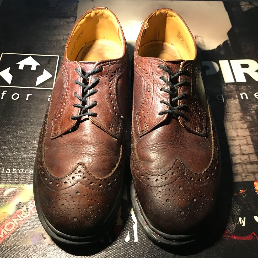 Dr Martens Wingtip vintage 3989 59 brown Made In England