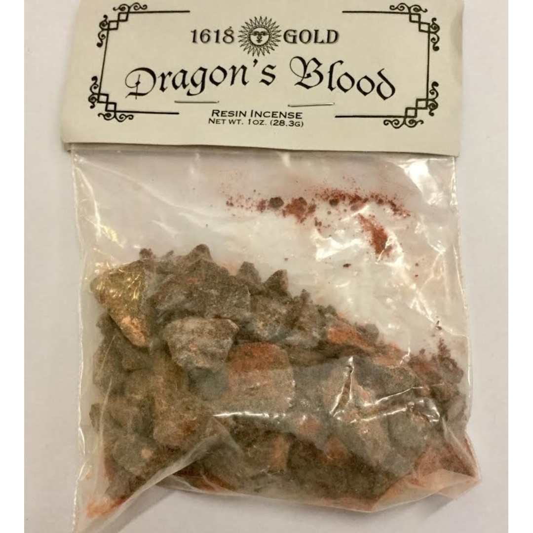 Dragon S Blood Resin Incense 1 3 Oz Estimated 9 5gm Everything Else On Carousell