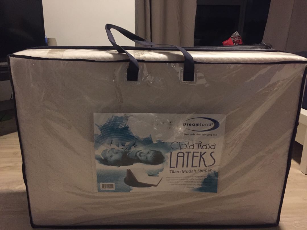 Dreamland foldable best sale mattress