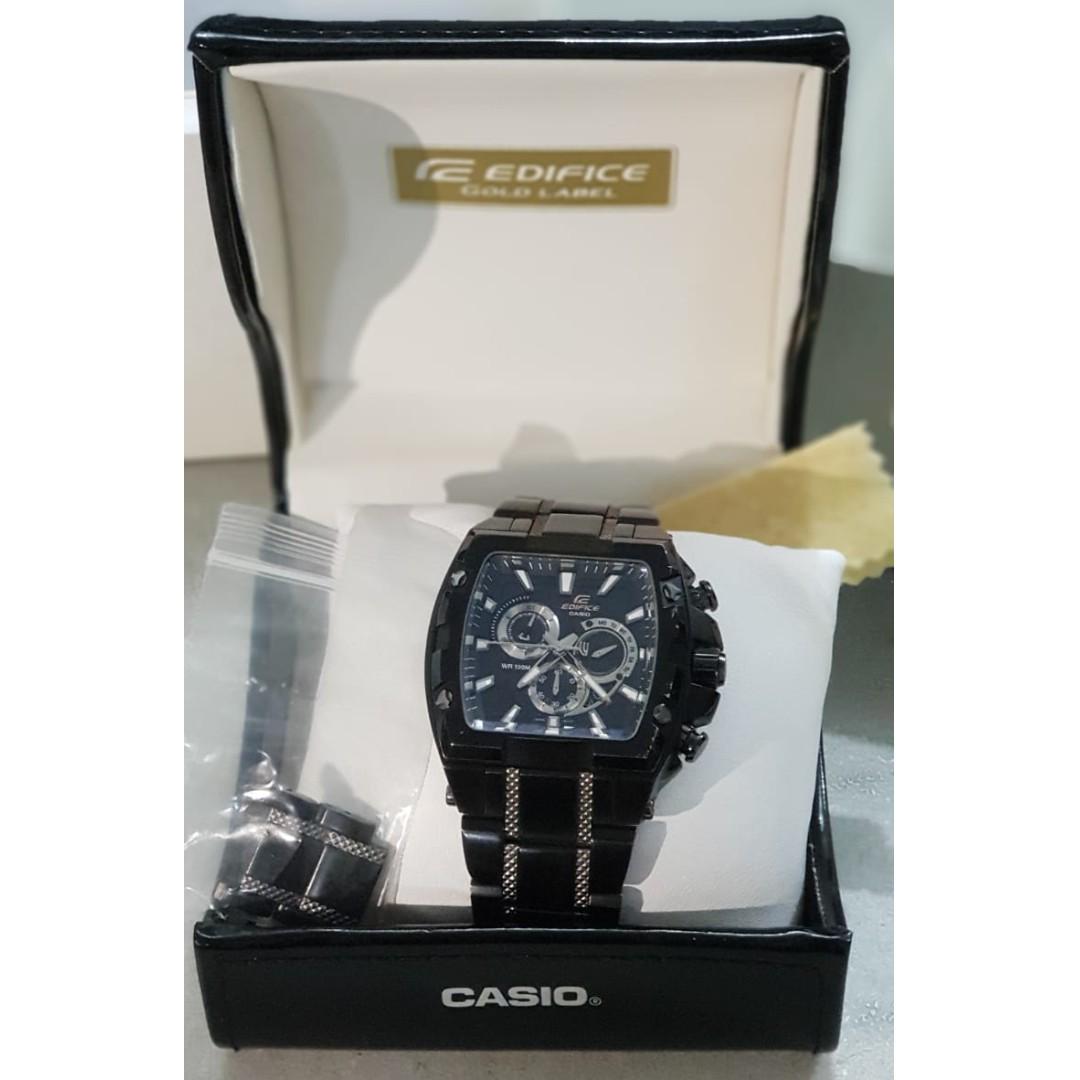 Casio edifice gold label cheap