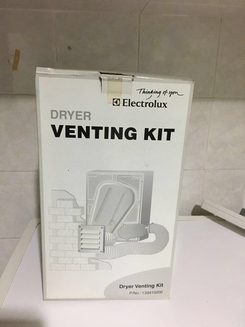 Electrolux Dryer Venting Kit, TV & Home Appliances, Washing Machines and Dryers on Carousell