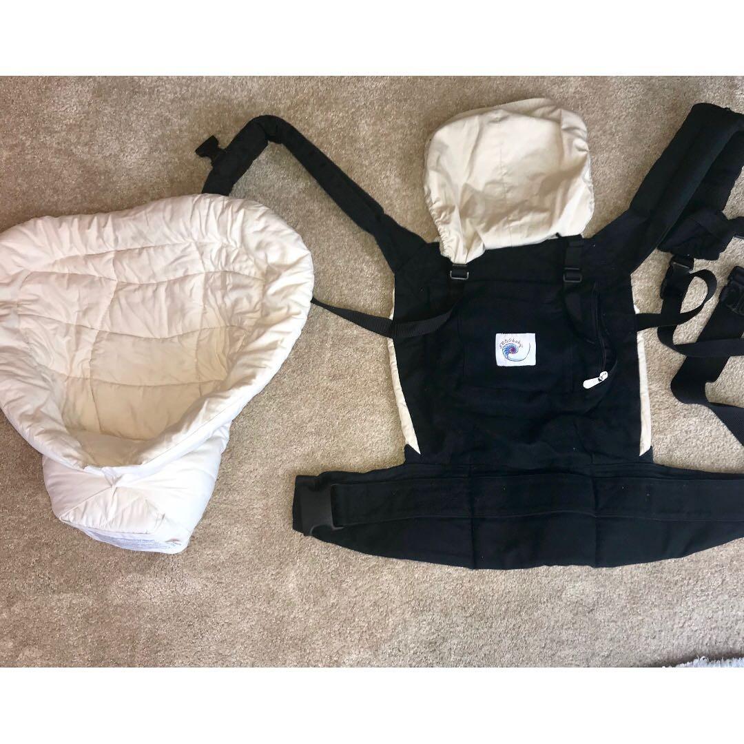 Ergobaby Carrier including Insert, Babies & Kids, Going Out, Carriers