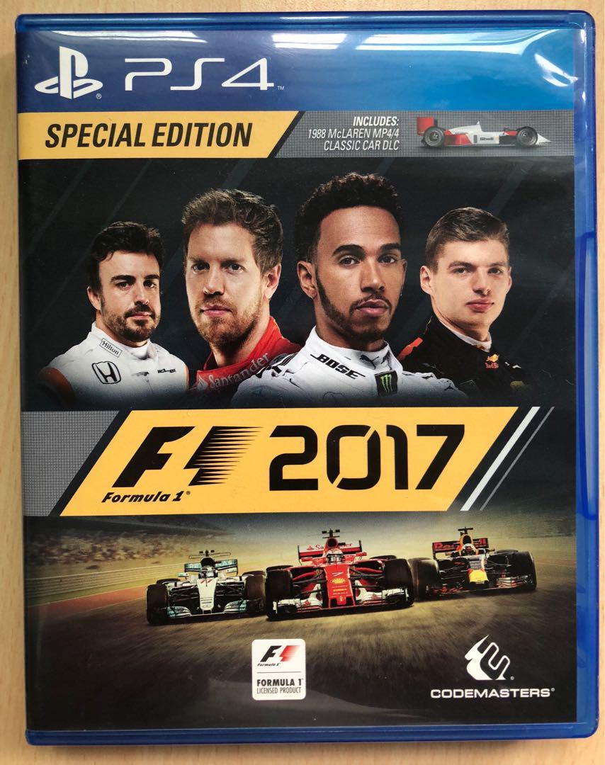formula 1 2017 ps4