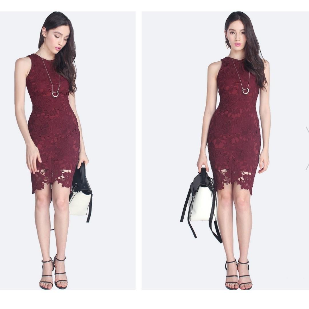 primrose crochet gown