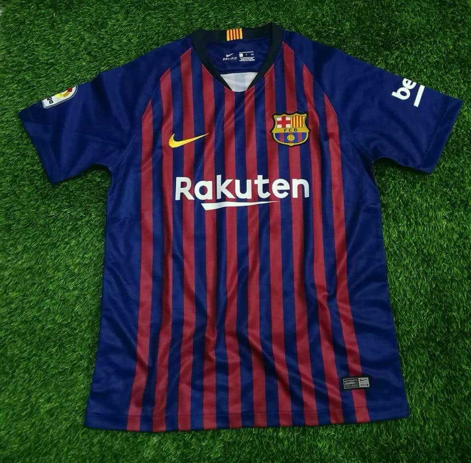 fc barcelona black jersey 2018