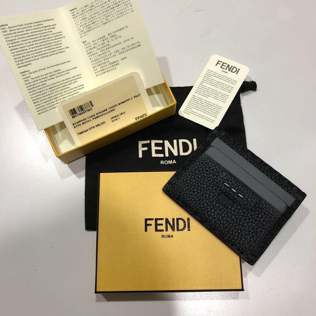 fendi selleria wallet