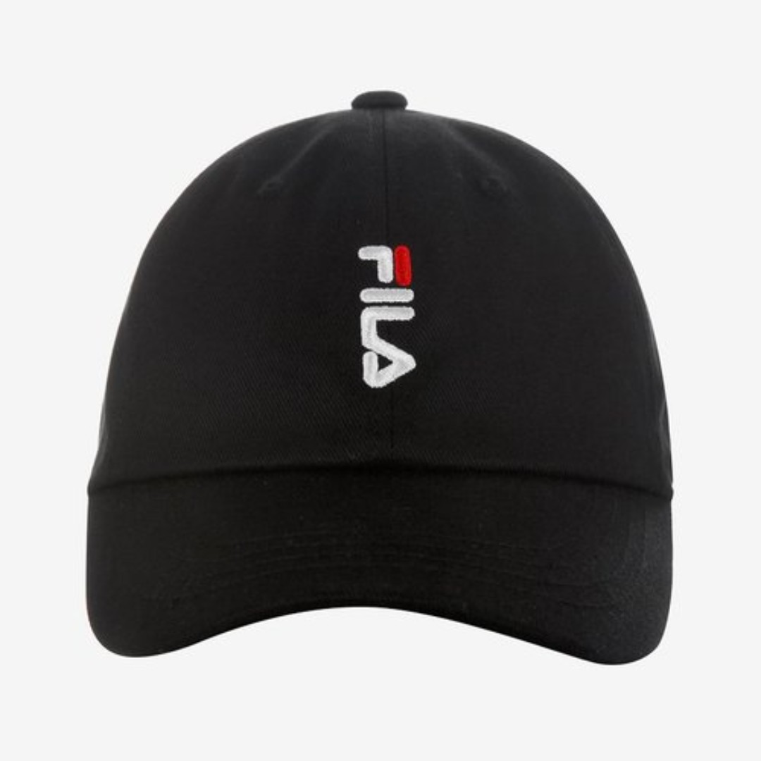 black fila cap