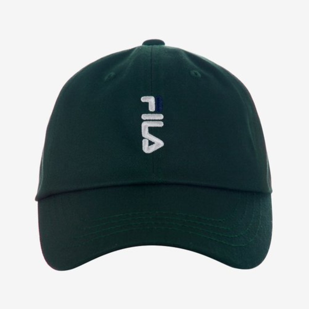 green fila hat