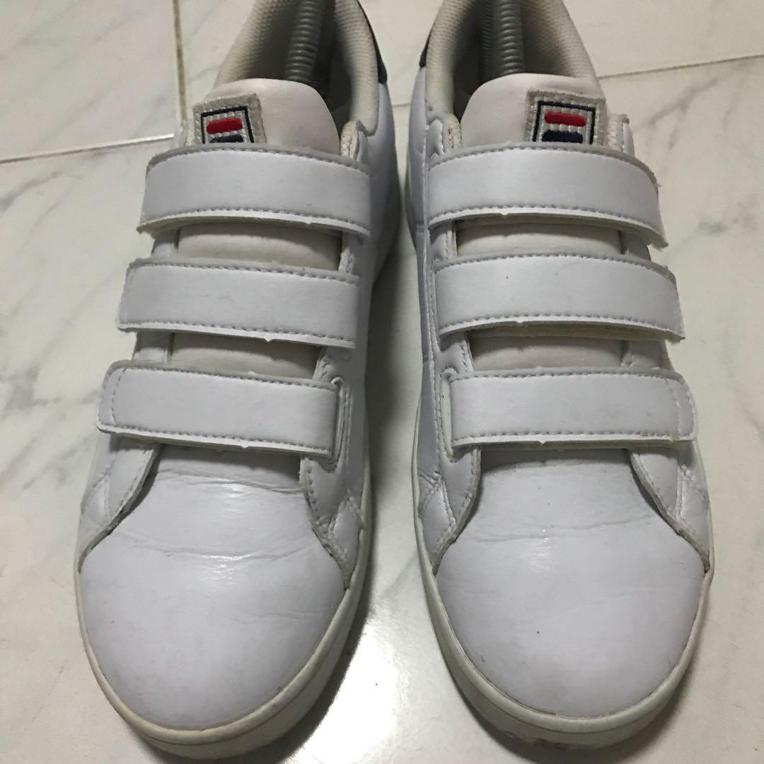 fila velcro sneakers