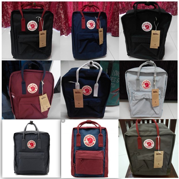 fjallraven kanken school bag