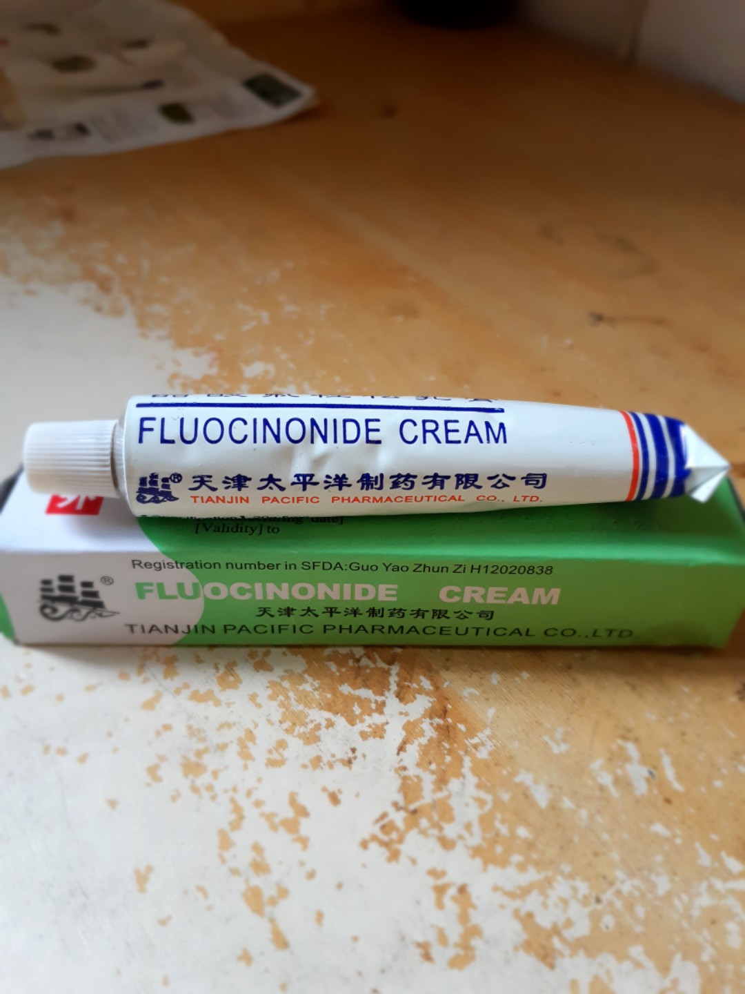 Floucinonide Cream Beauty Personal Care Bath Body Body Care On Carousell