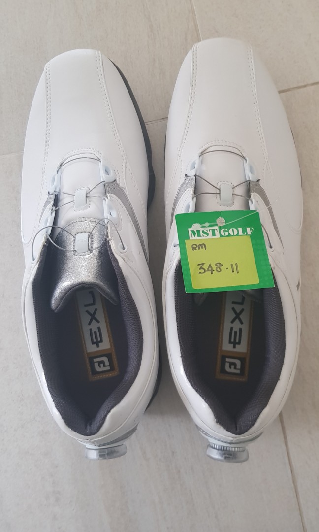 Footjoy golf shoes with boa lacing system on sale