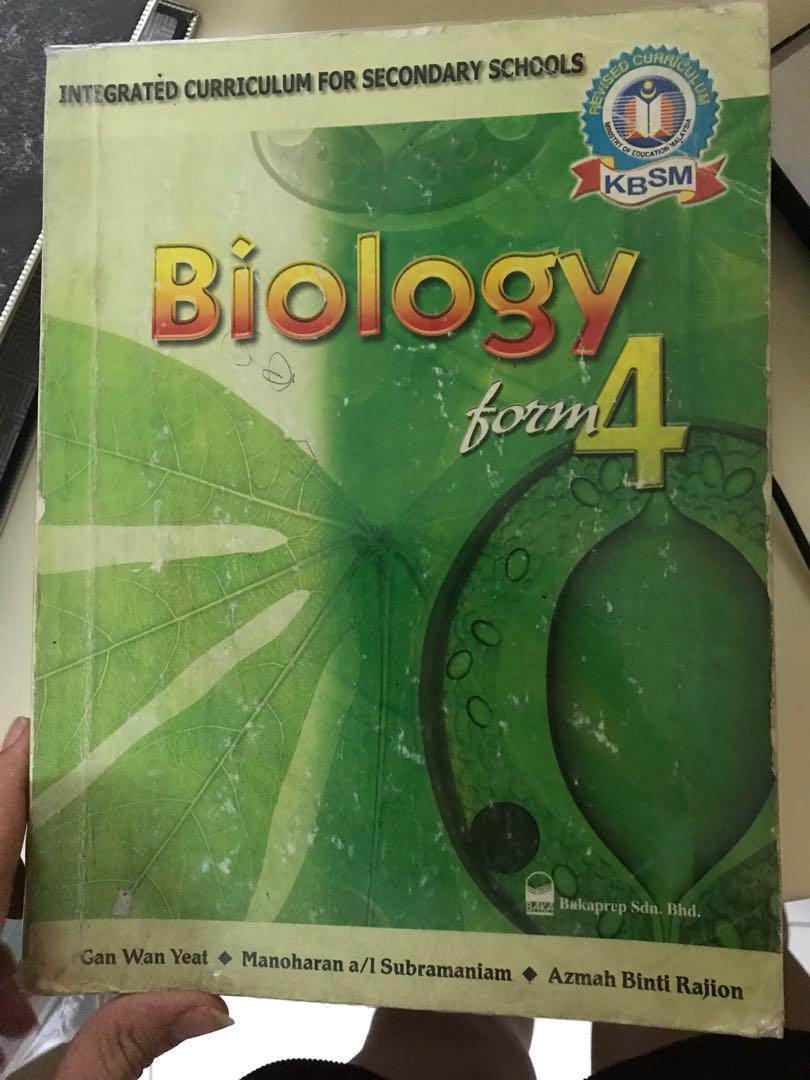 Form 4 biology textbook answer