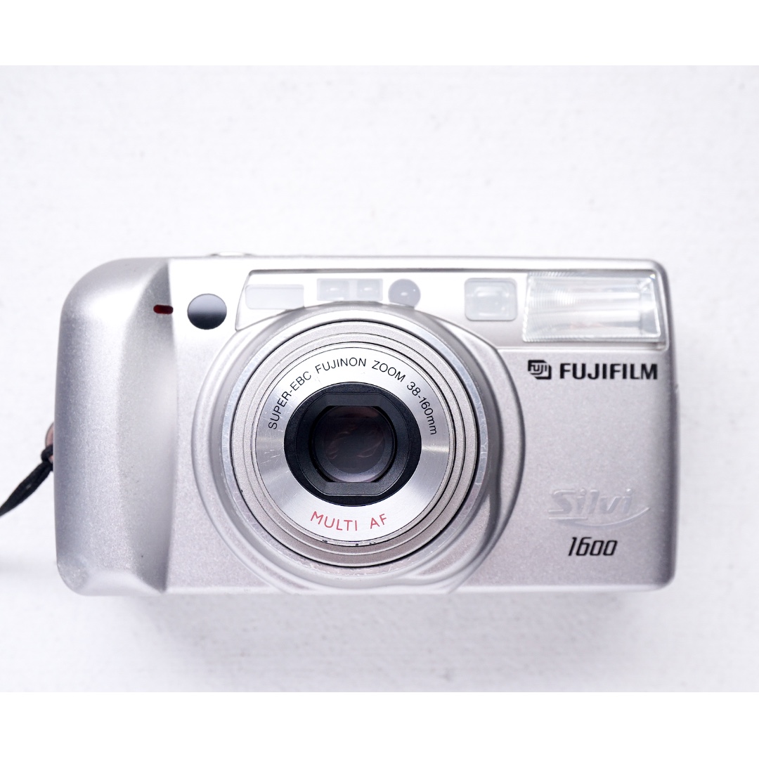 Fujifilm Silvi 1600 38-160mm Point & shoot film camera, Photography ...