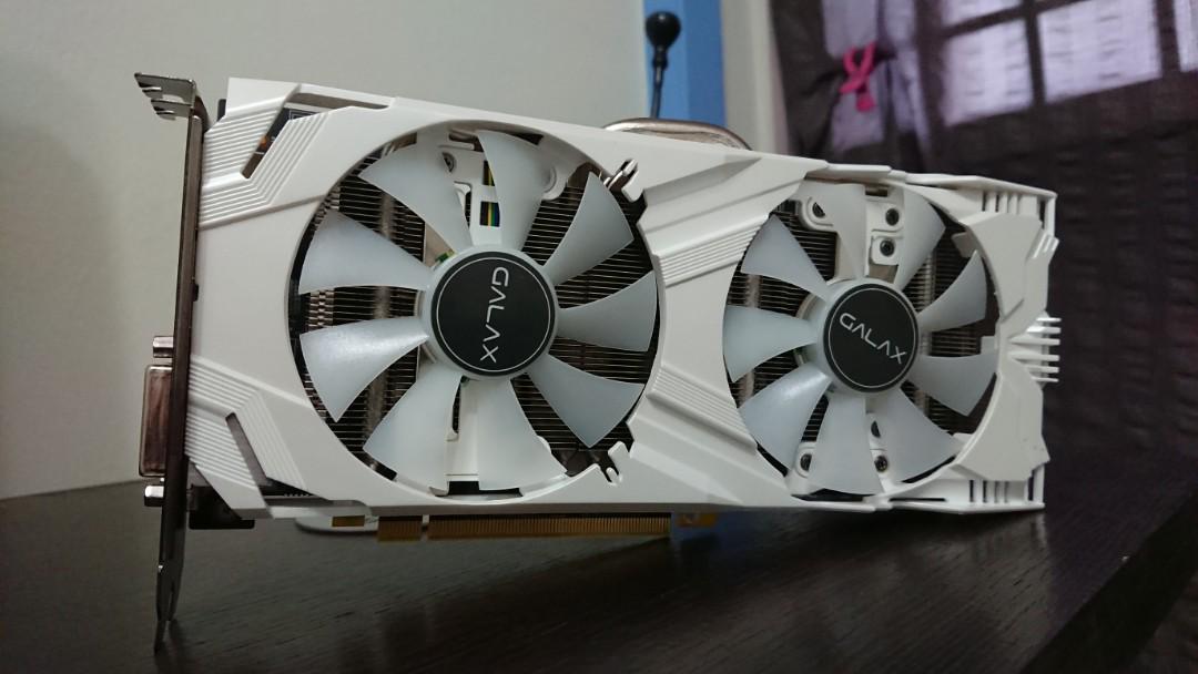 Galax geforce gtx 1060 6gb exoc online