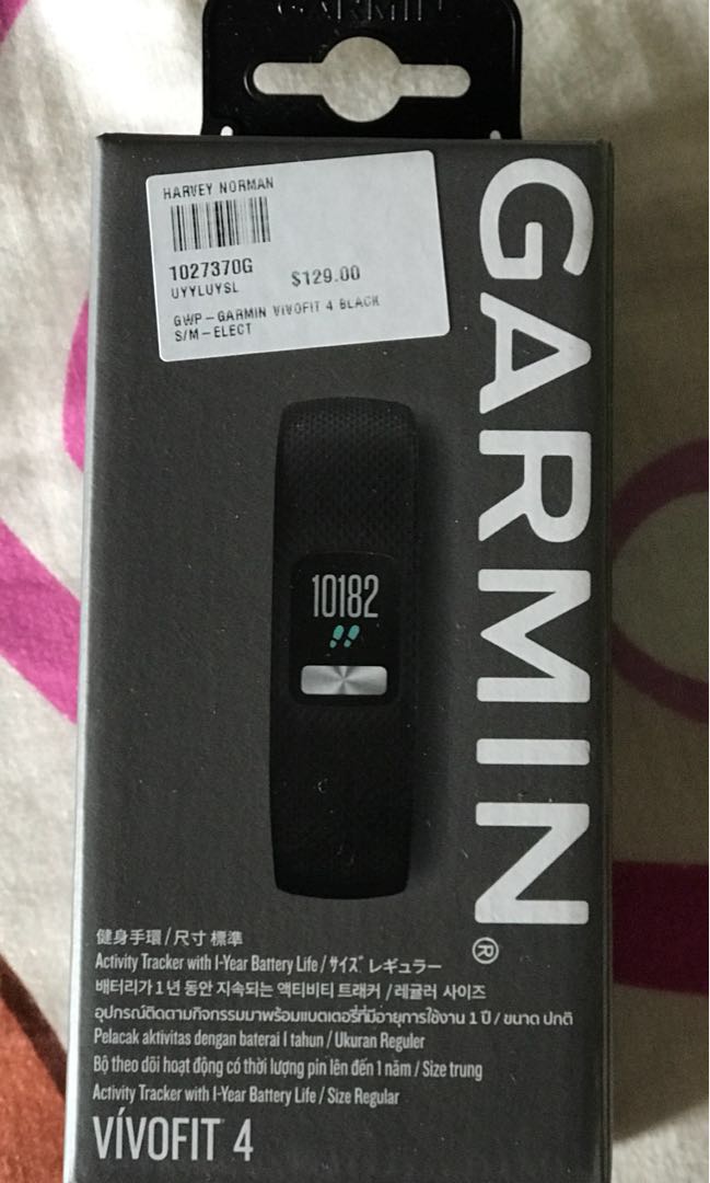 Garmin Vivofit 4 Mobile Phones Gadgets Wearables Smart