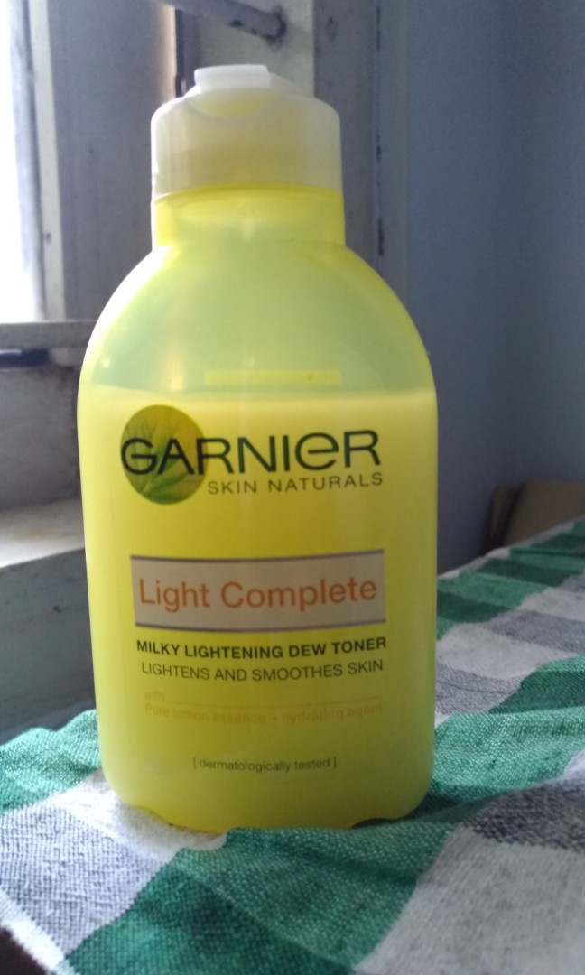 garnier light complete toner
