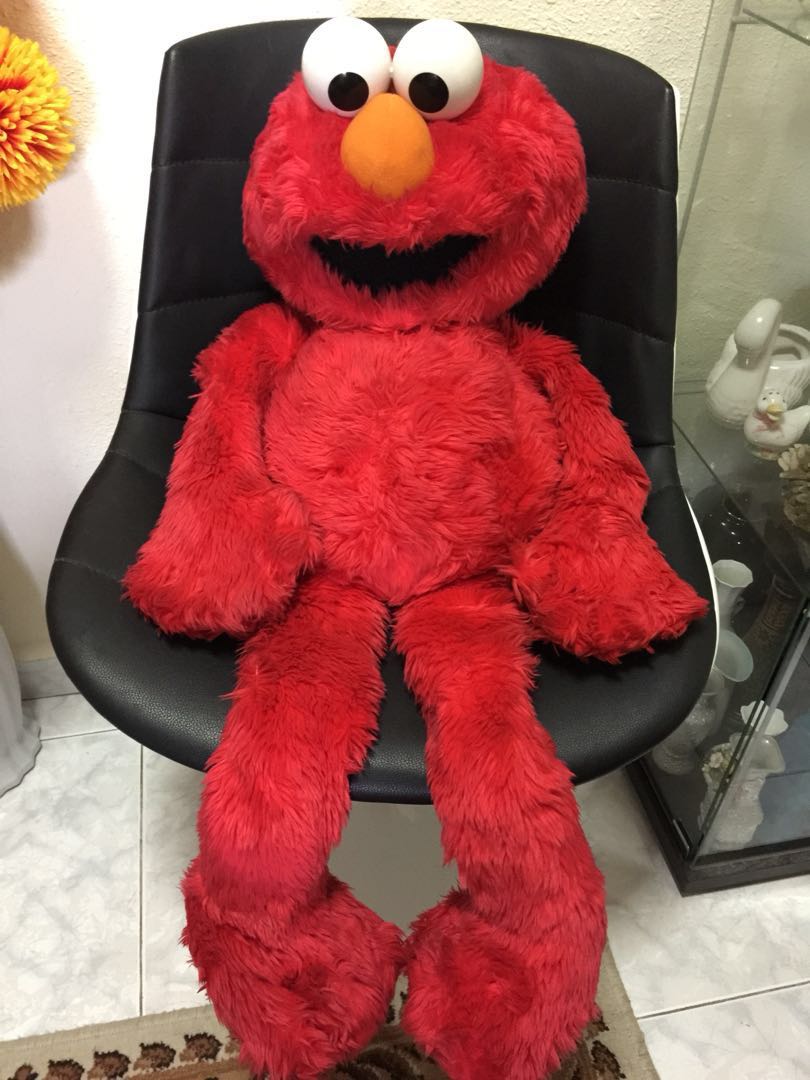 giant elmo stuffed animal