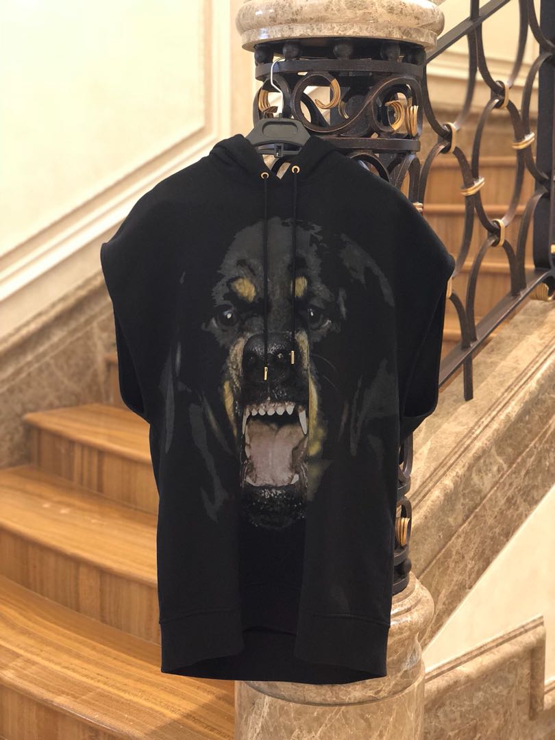 Givenchy sleeveless hoodie online