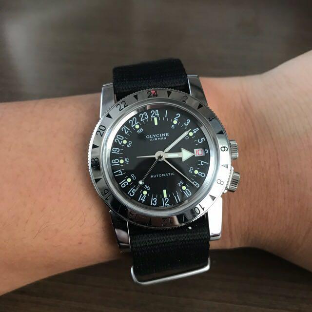 Glycine airman hotsell no 1 review