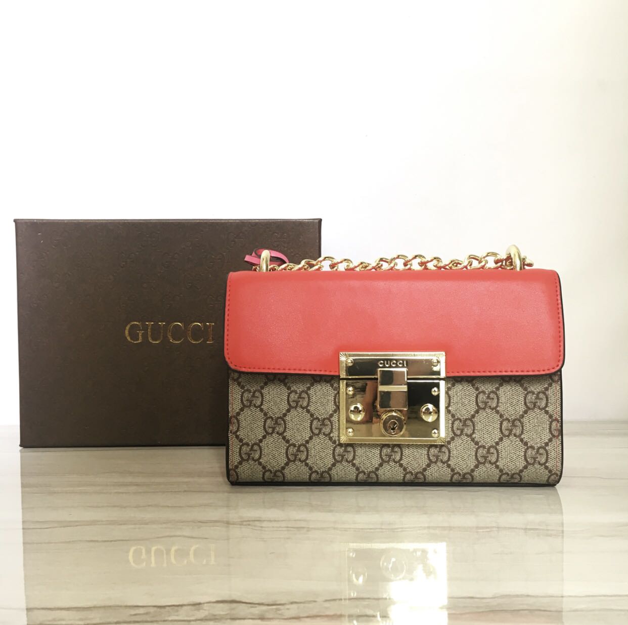 Harga gucci padlock original online