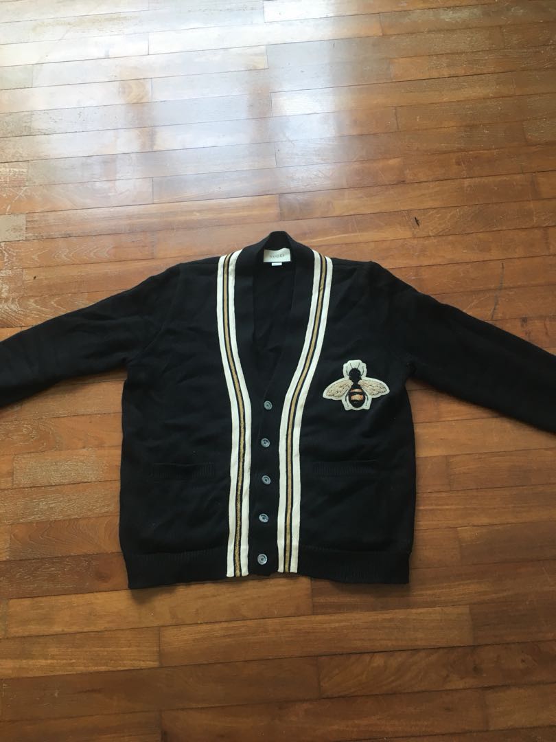 gucci bumblebee jacket