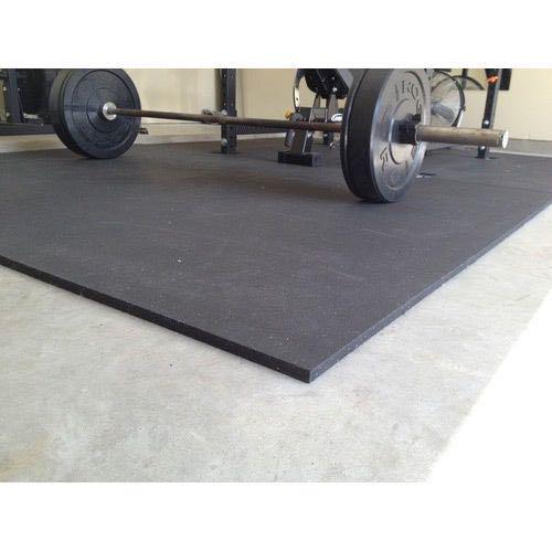 Gym Protective Rubber Mat Sports Weights Equipment On Gym Protective Rubber Mat Sports