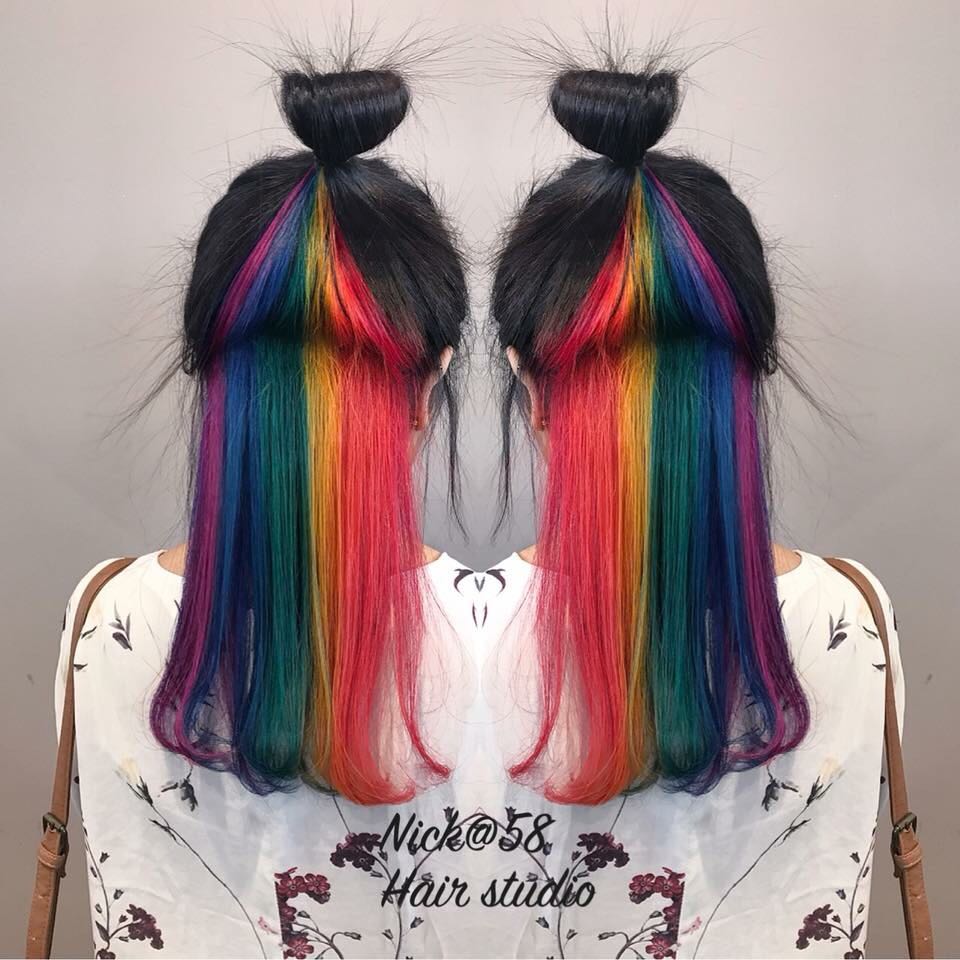 Hair Color Ombre Balayage Fashion Color Promotion Health Beauty
