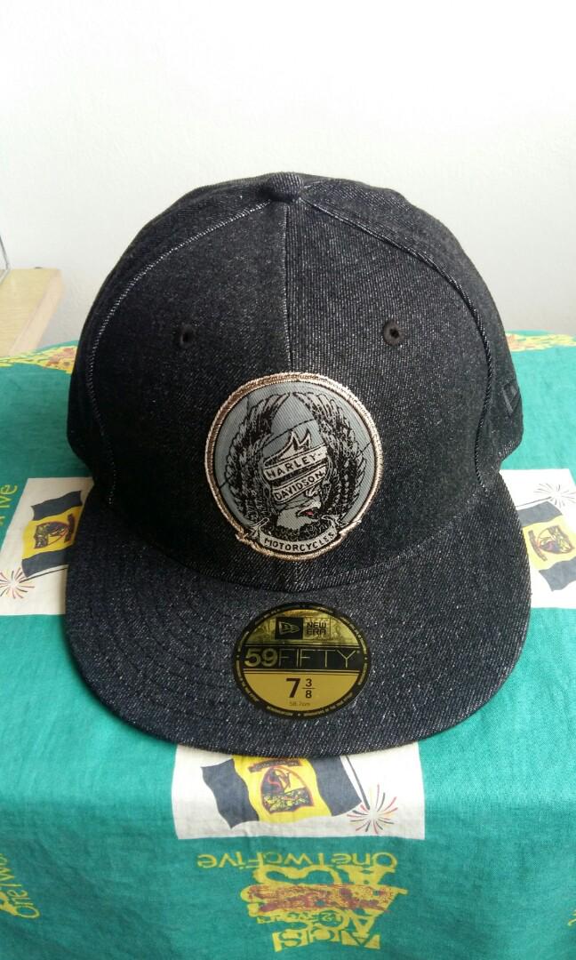 harley davidson fitted hat