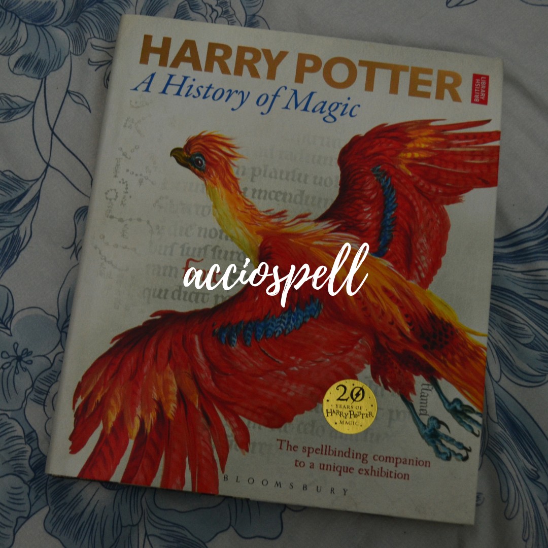 Harry Potter History of Magic // 20th Years Edition, Buku & Alat