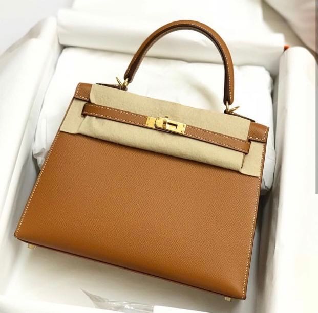 hermes kelly 25 gold