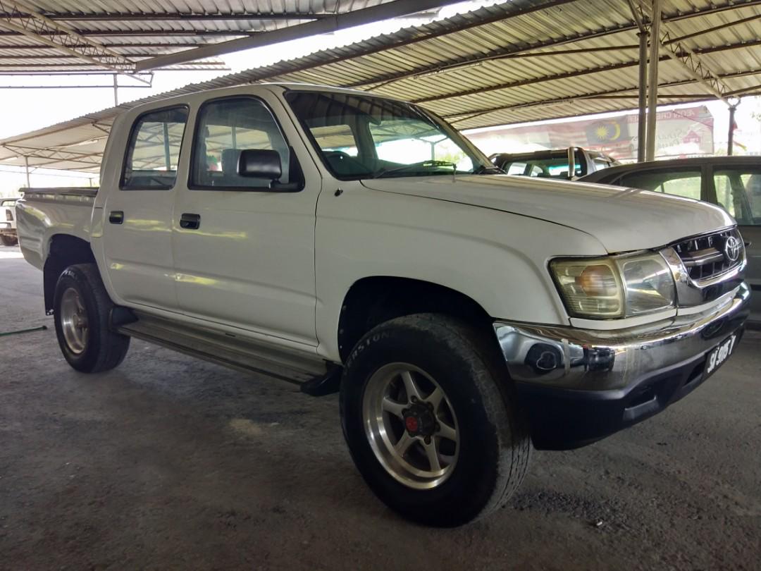 HILUX JUAL CASH AREA INANAM SABAH, Cars, Cars for Sale on Carousell
