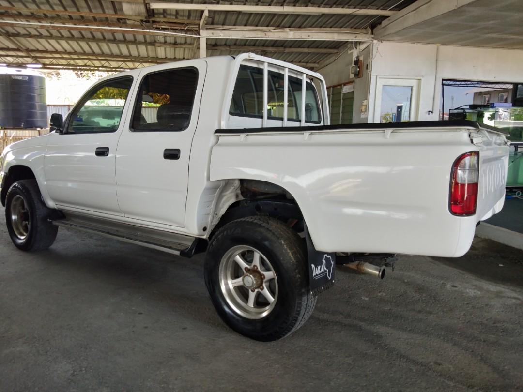 HILUX JUAL CASH AREA INANAM SABAH, Cars, Cars for Sale on Carousell