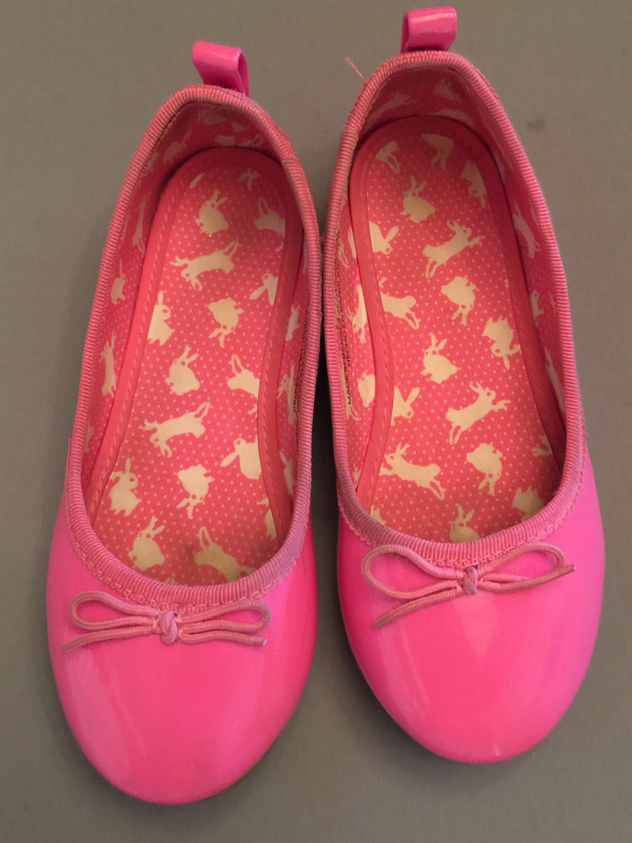 pink doll shoes