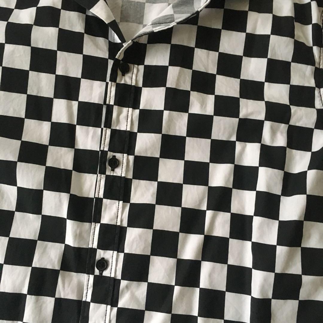 checkerboard polo