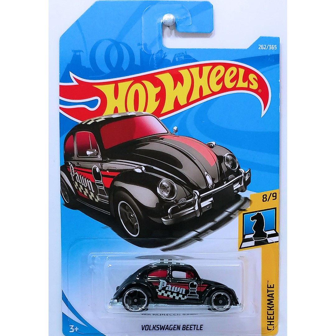 hot wheels volkswagen beetle 2018