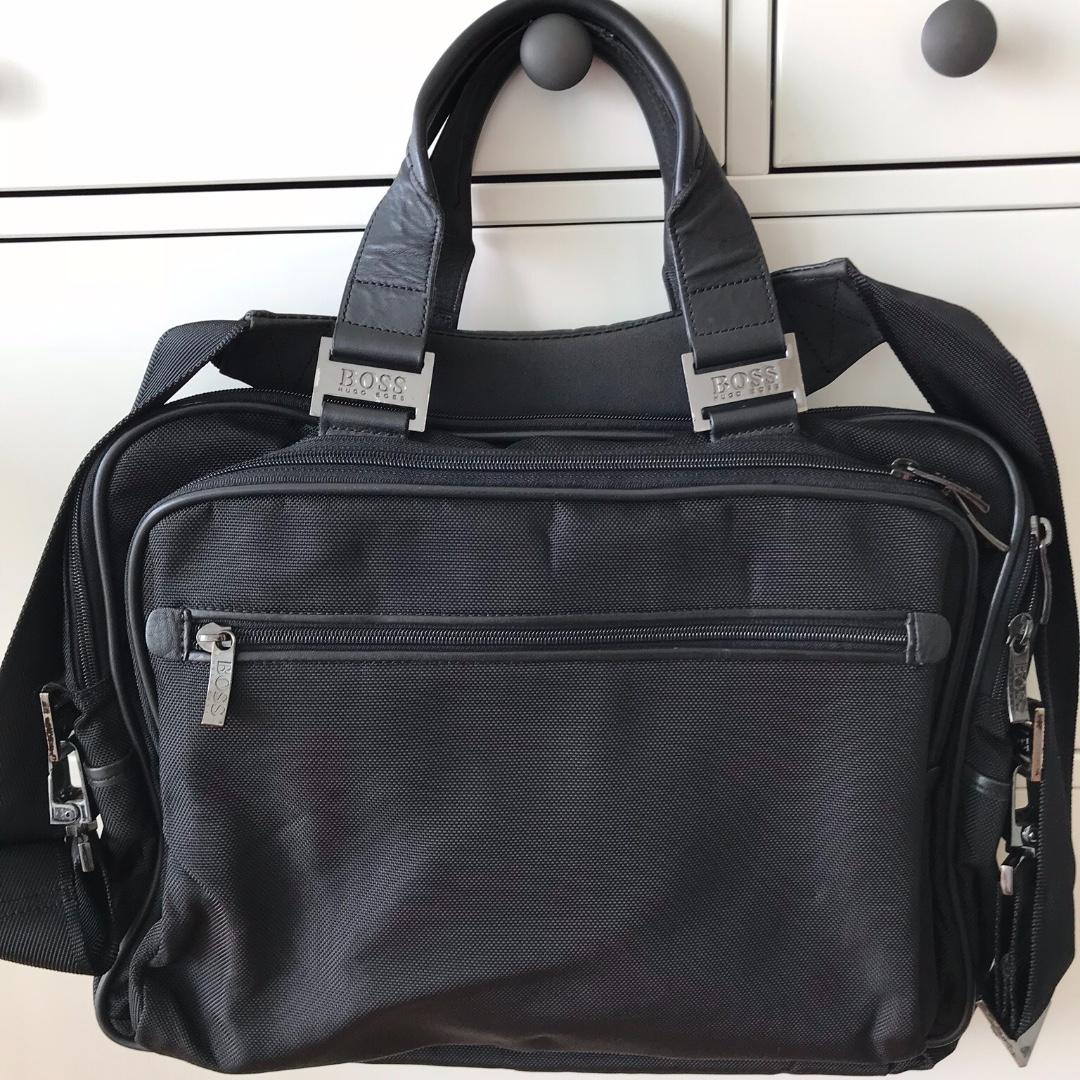 hugo boss office bags
