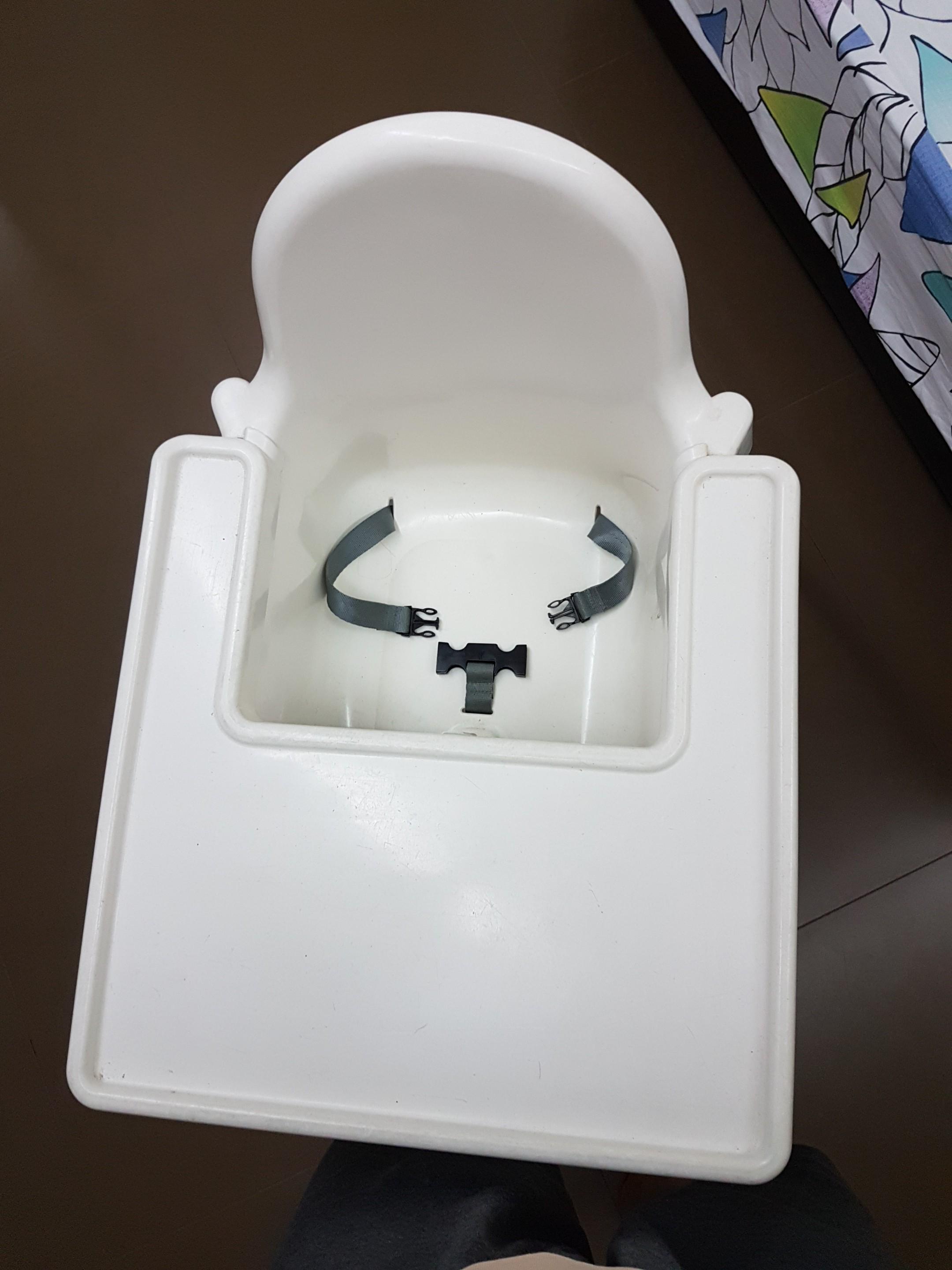 IKEA Baby High Chair with tray, Babies & Kids, Baby Nursery & Kids