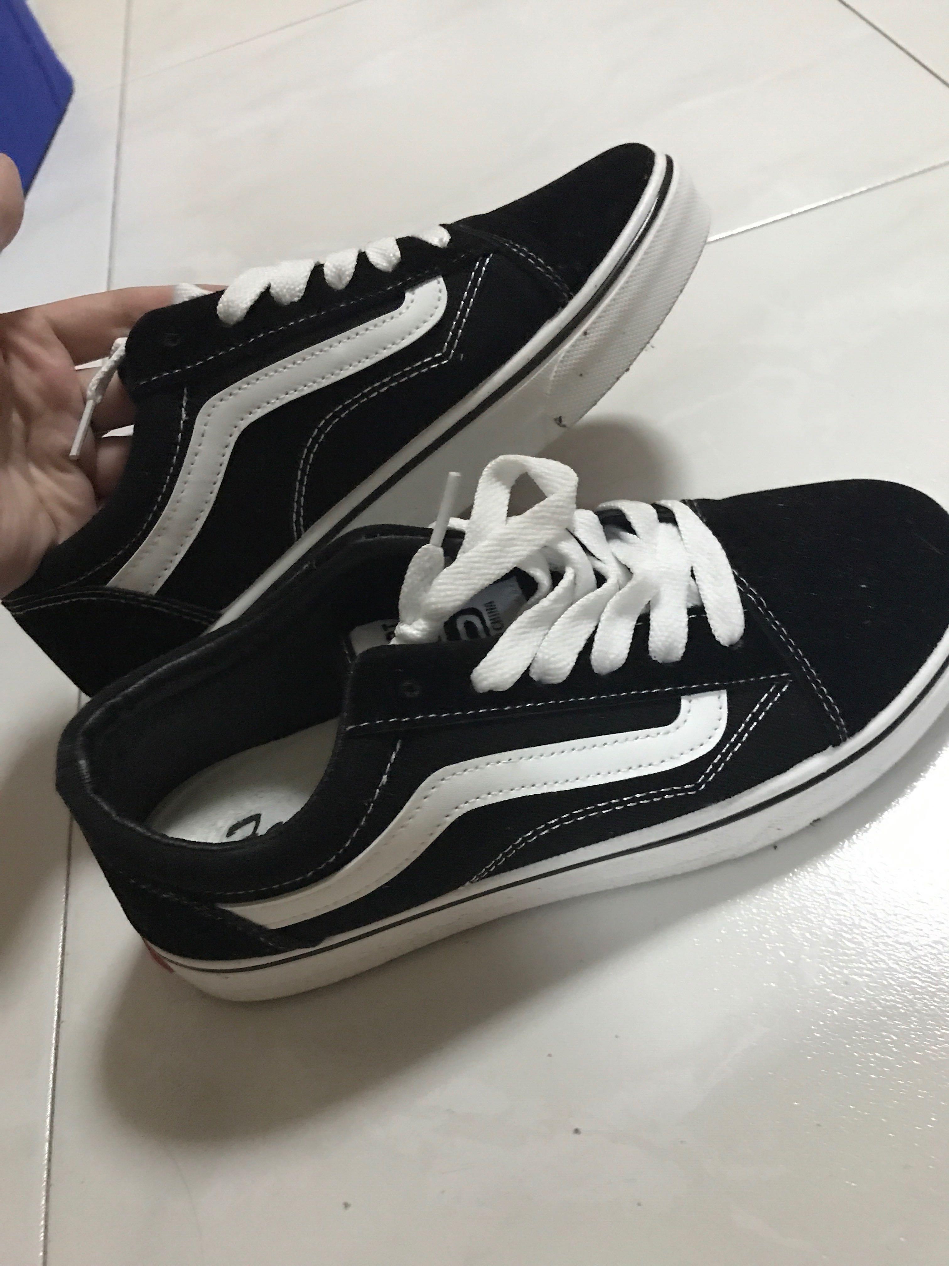 mens vans old skool trainers