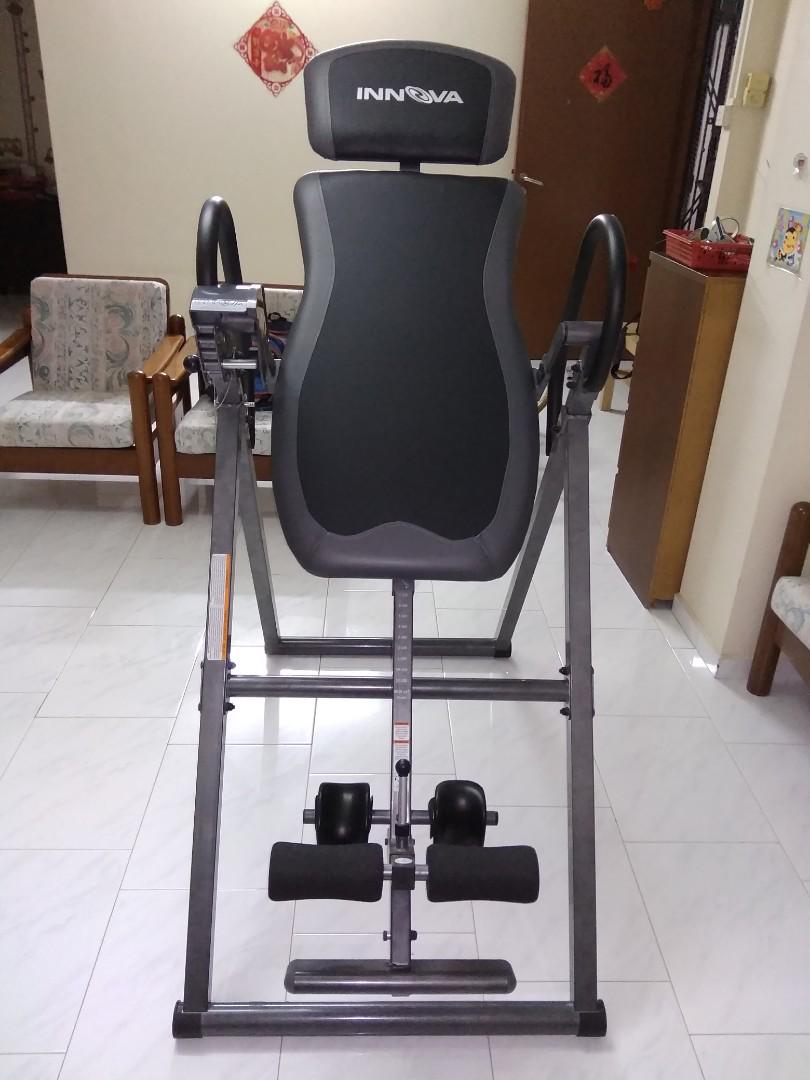 Brand New Innova Inversion Table Good For Back Ache Sports