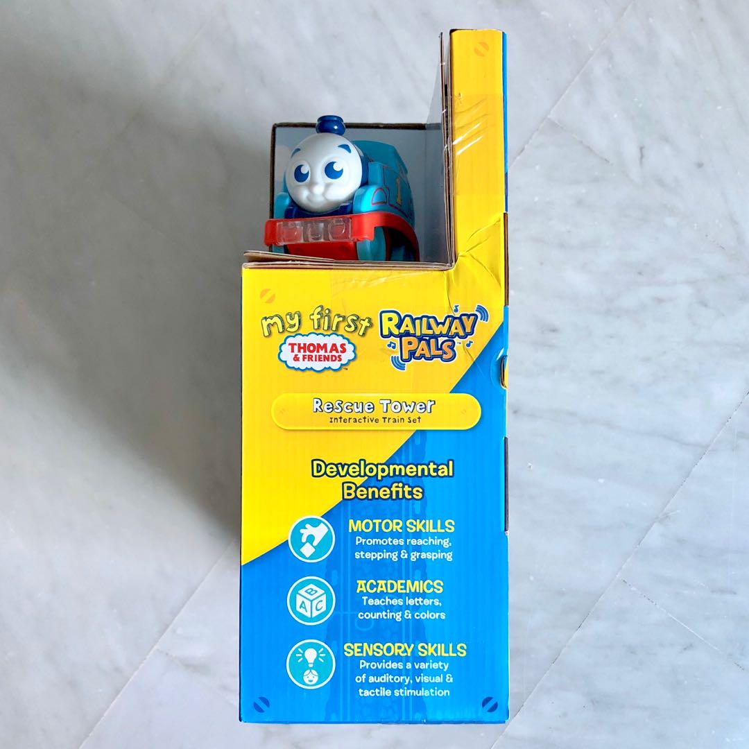 My first thomas and online friends railway pals rescue tower