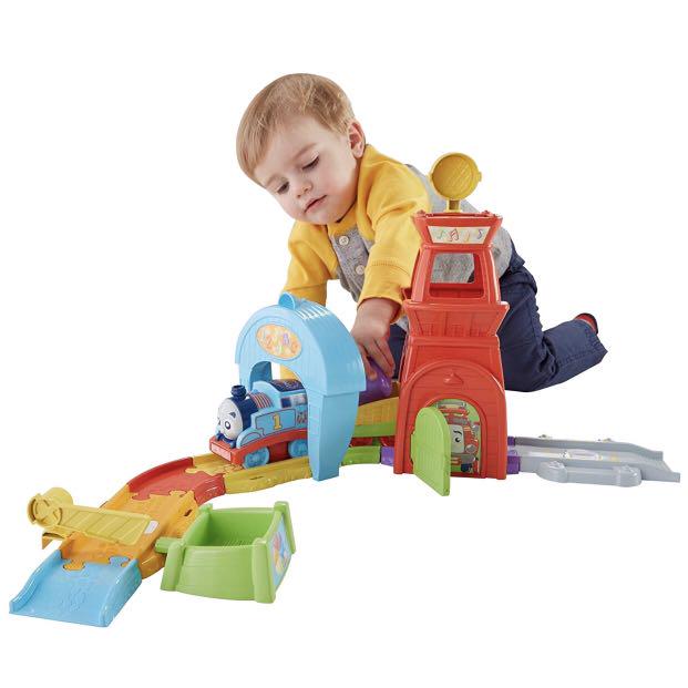 My first thomas and friends railway pals rescue tower deals
