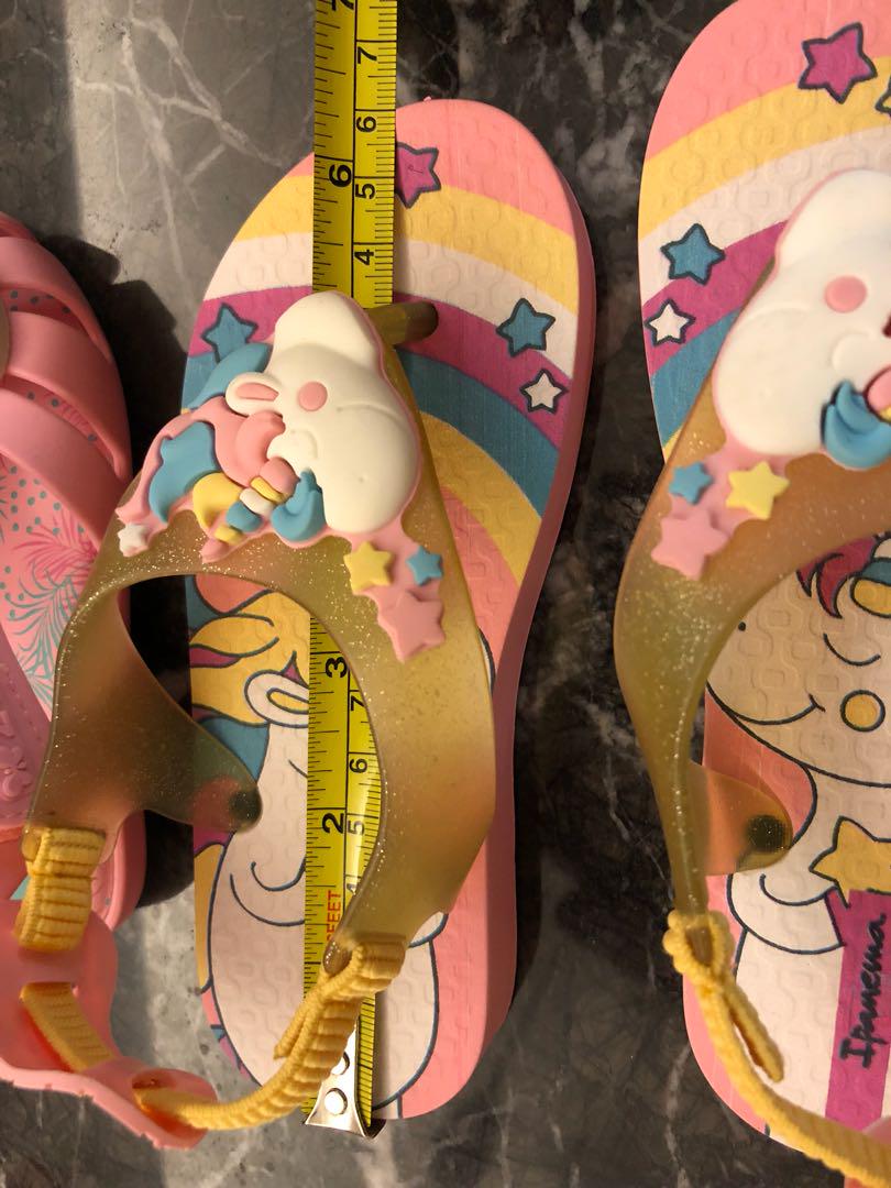 unicorn sandals girls