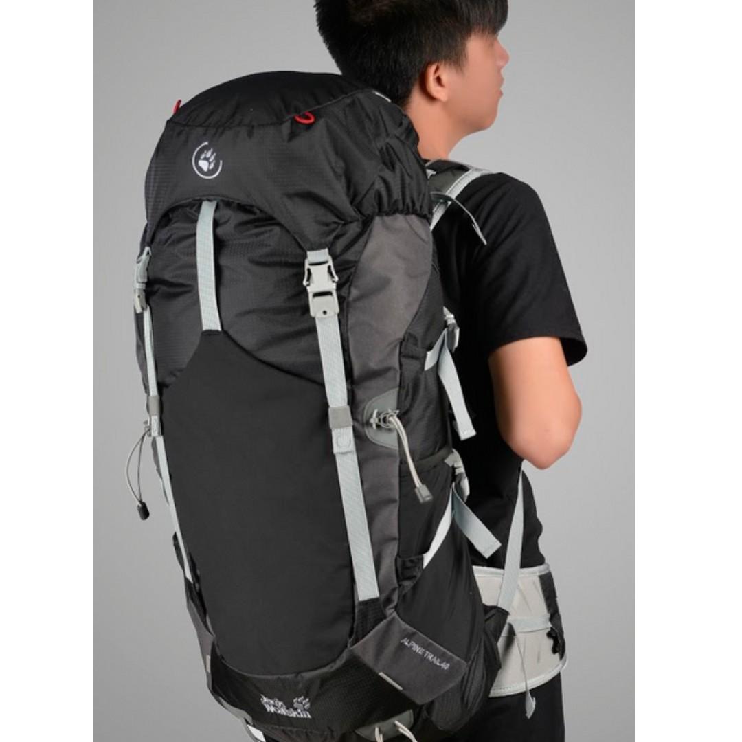 Jack wolfskin alpine trail 40l deals